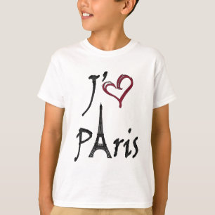 Camiseta j'aime Paris