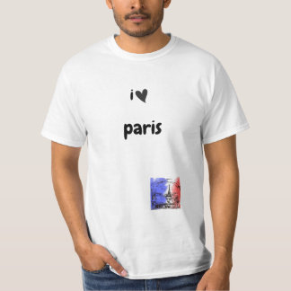 Camiseta j'aime paris 