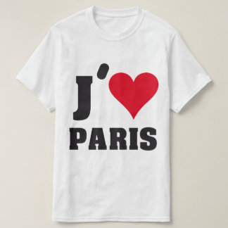 Camiseta J'aime Paris