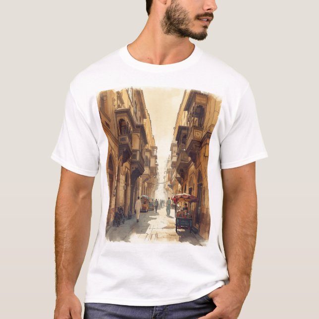 Camiseta Jaipur (Frente)