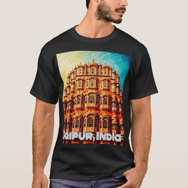 Camiseta Jaipur India T-Shirt (Frente)