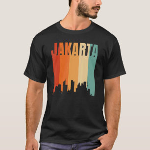 Camiseta Jakarta Skyline