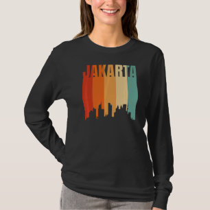 Camiseta Jakarta Skyline