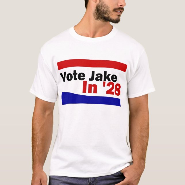 Camiseta Jake '28 (Frente)