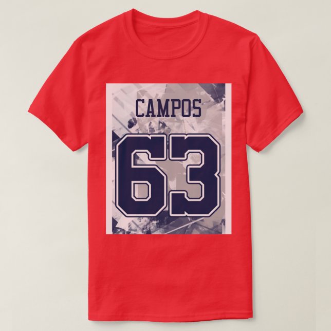 CAMISETA JAKE CAMPOS (Frente do Design)
