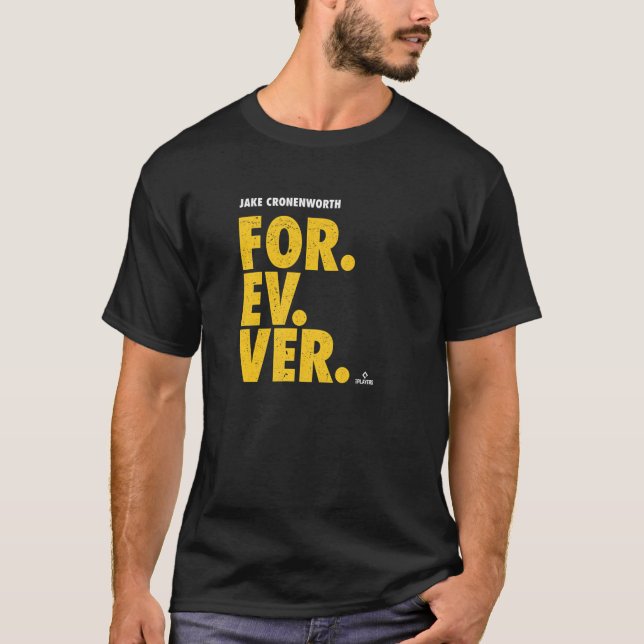 Camiseta Jake Cronenworth Forever Baseball Jake Cronenworth (Frente)
