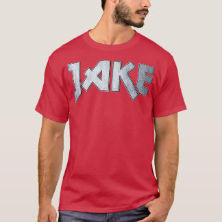 Camiseta Jake de metal pesado
