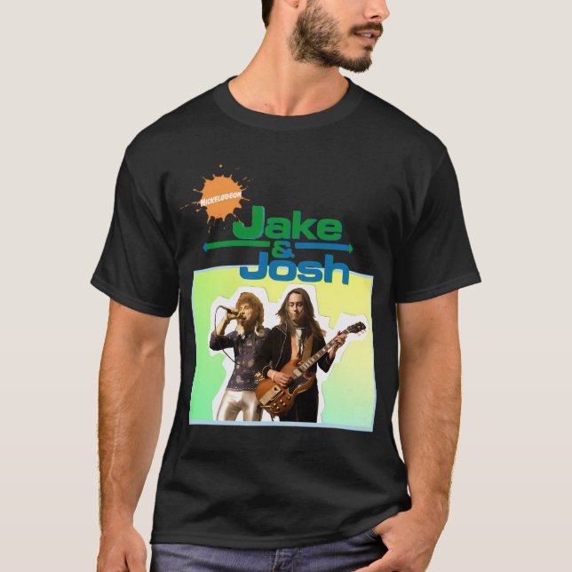 Camiseta jake e josh (Frente)