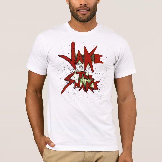 Camiseta Jake, o Cobra (Frente)