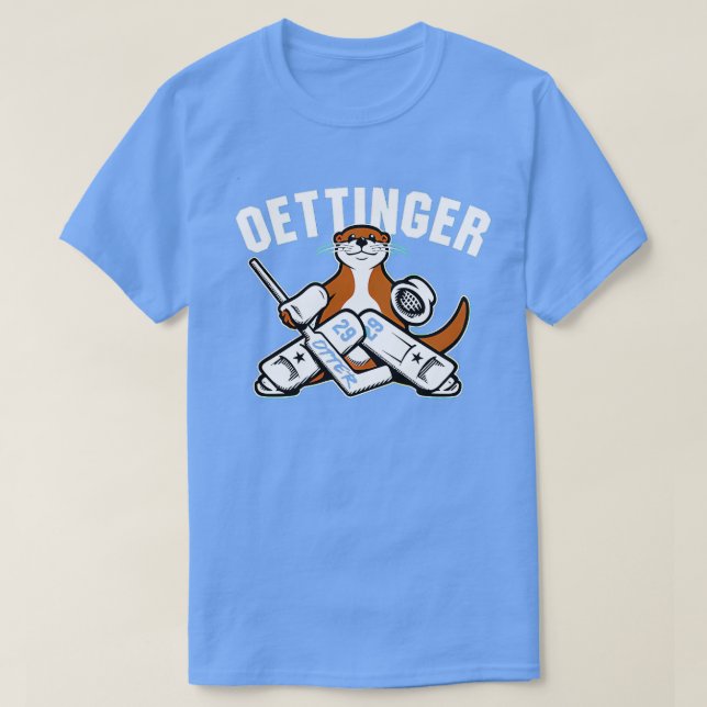 Camiseta Jake Oettinger Otter TShirt 1 (Frente do Design)