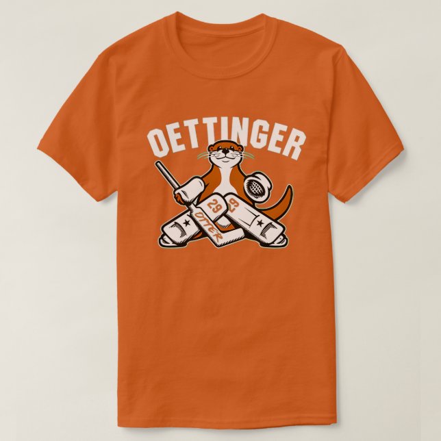 Camiseta Jake Oettinger Otter TShirt 11 (Frente do Design)