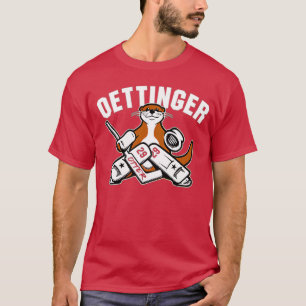 Camiseta Jake Oettinger Otter TShirt 13