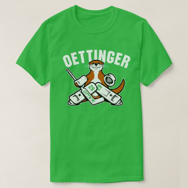 Camiseta Jake Oettinger Otter TShirt 19 (Frente do Design)