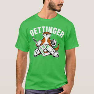 Camiseta Jake Oettinger Otter TShirt 19