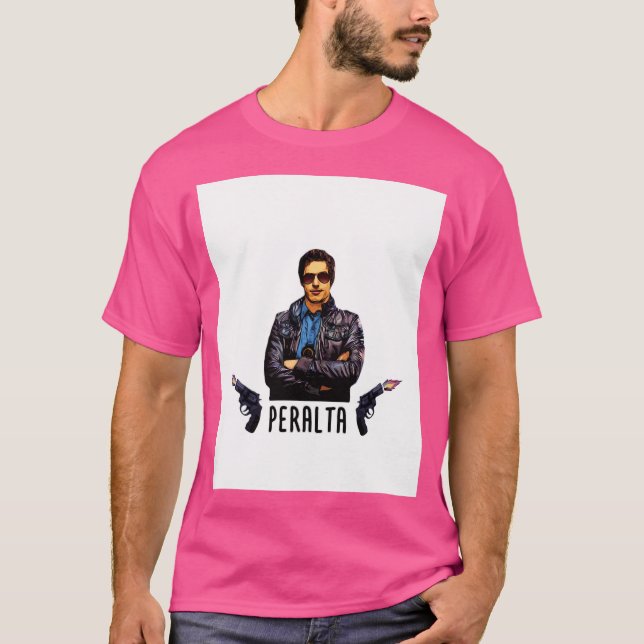 Camiseta Jake Peralta (Frente)