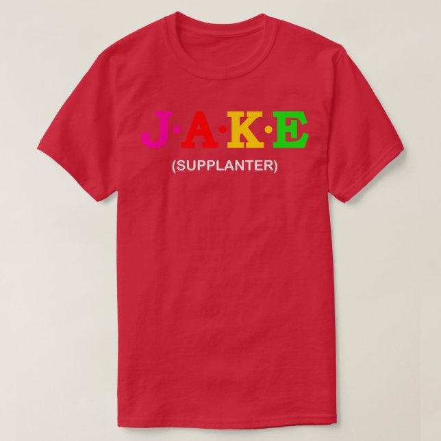 Camiseta Jake Supplanter (Frente do Design)