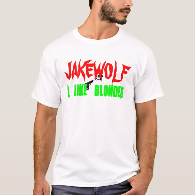Camiseta JakeWolf T (Frente)