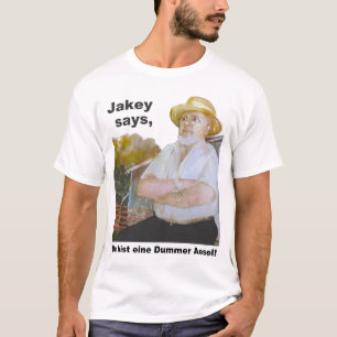Camiseta "Jakey diz" o design do Dutch do PA