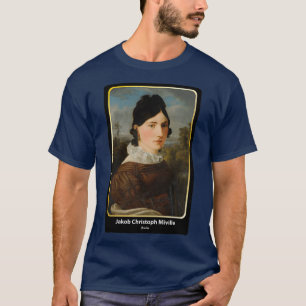Camiseta Jakob Christoph Miville Arte clássica suíça