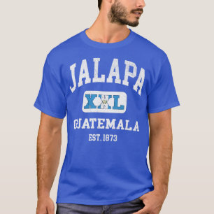 Camiseta Jalapa Guatemala XXL design atlético 1