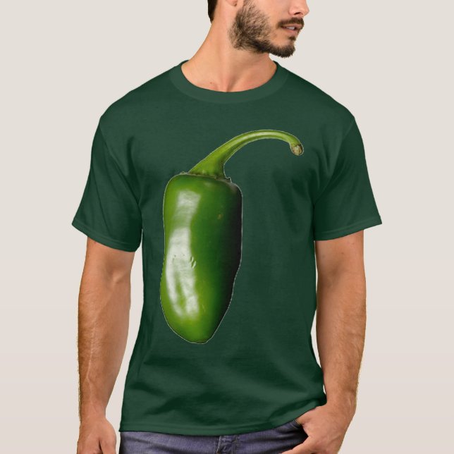 Camiseta Jalapeno 1 (Frente)