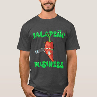 Camiseta Jalapeno Business