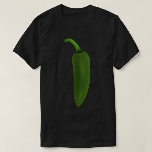 Camiseta Jalapeno Chili (Frente do Design)