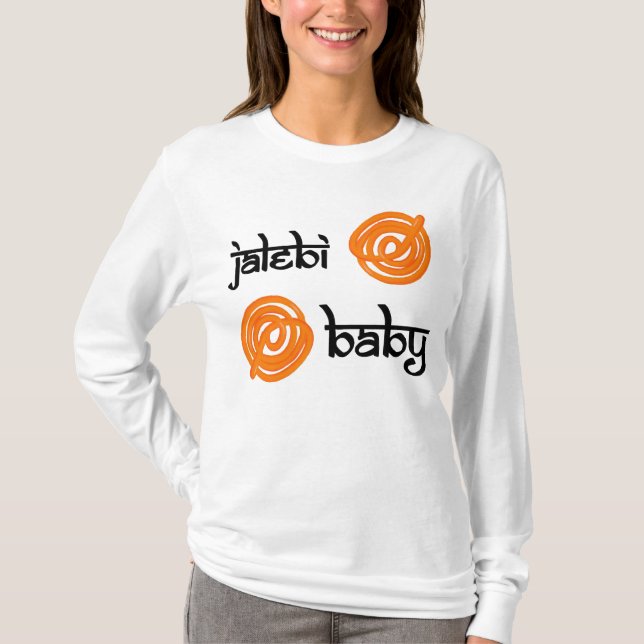 Camiseta Jalebi Baby (Frente)