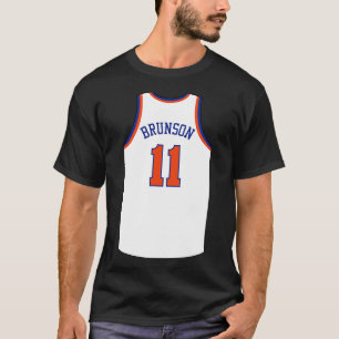 Camiseta Jalen Brunson New York Jersey White Angy