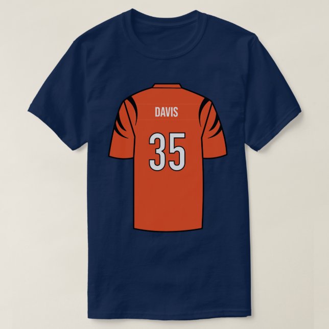 Camiseta Jalen Davis Jersey 3 (Frente do Design)