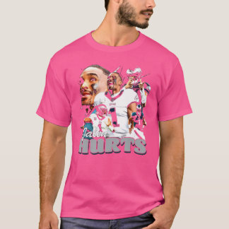 Camiseta Jalen Hurts Collage
