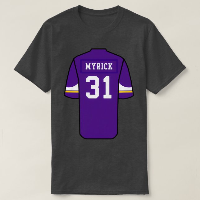 Camiseta Jalen Myrick Jersey 2 (Frente do Design)