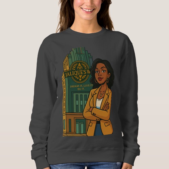 Camiseta Jalique’s Way Empire  (Frente)