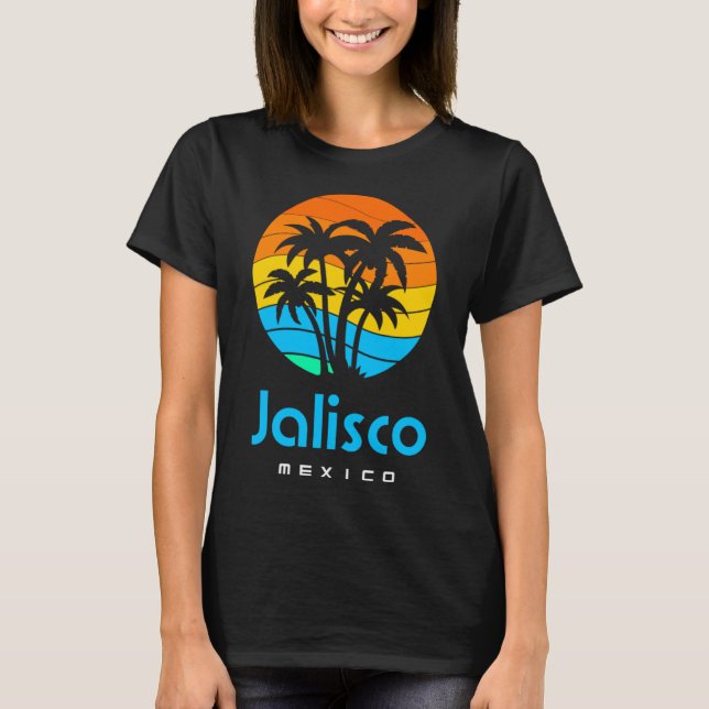 Camiseta Jalisco México (Frente)