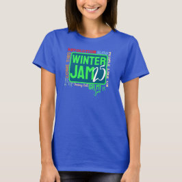 Camiseta Jam 2025 Jam Nation Skillet Anne Wilson