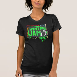 Camiseta Jam 2025 Jam Nation Skillet Anne Wilson