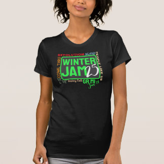Camiseta Jam 2025 Jam Nation Skillet Anne Wilson
