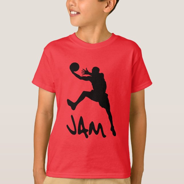 Camiseta Jam Basball (Frente)