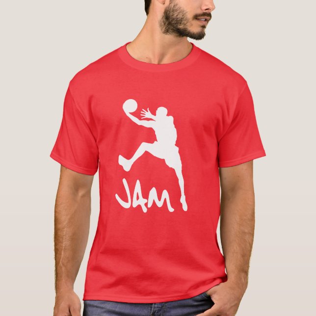 Camiseta Jam Basball (Frente)