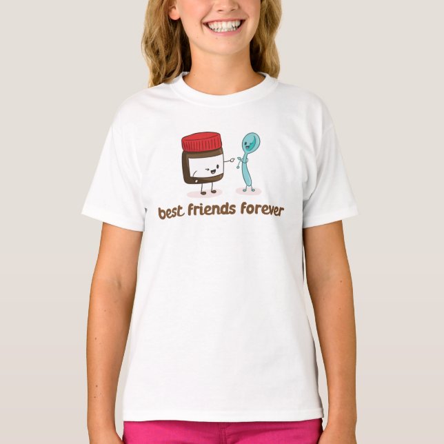 Camiseta Jam Best Friend (Frente)