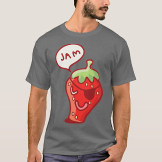 Camiseta Jam de Morango