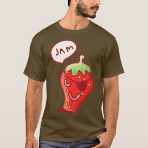 Camiseta Jam de Morango 1