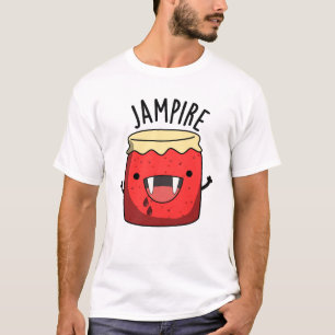Camiseta Jam Pire Funny Vampire Jam Pun