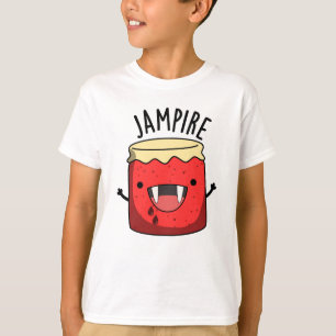 Camiseta Jam Pire Funny Vampire Jam Pun