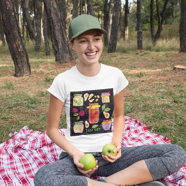 Camiseta Jam Set T-Shirt (Criador carregado)