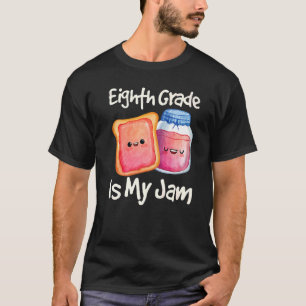 Camiseta Jam & Toast Oitavo Grau é Meu 8º Ano de Emperramen