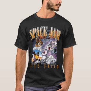 Camiseta Jam Tune Squad Vintage