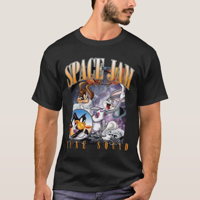 Camiseta Jam Tune Squad Vintage (Frente)