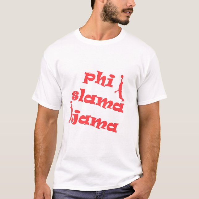Camiseta jama do fi slama (Frente)