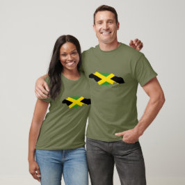 Camiseta Jamacain Islândia - Proud Jamaicans reggae Shirt -